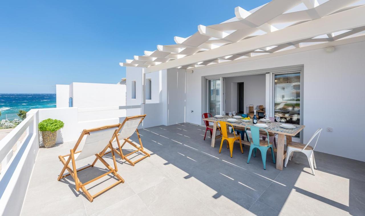 Elyos Apartments Pollonia Bagian luar foto