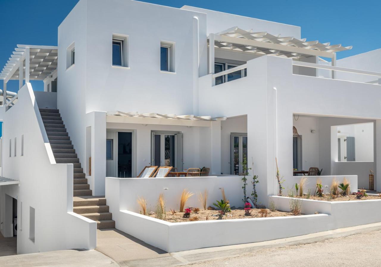Elyos Apartments Pollonia Bagian luar foto